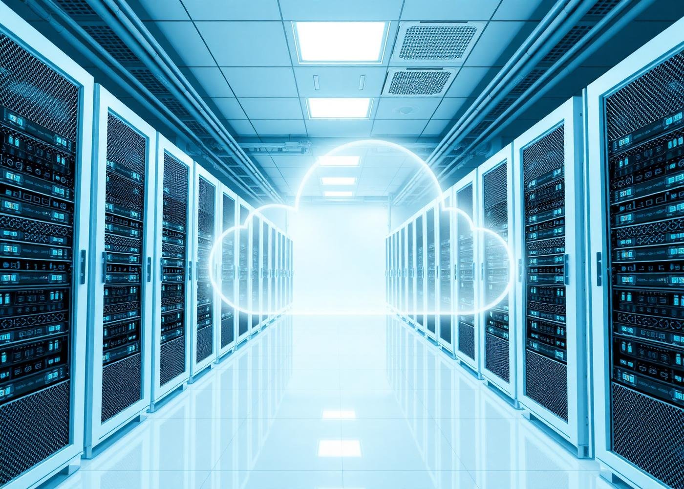 Secure cloud backup infrastructure inside a modern data center